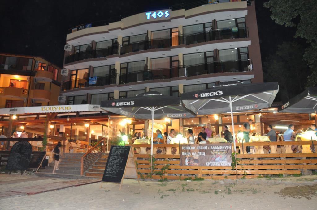 Family Hotel Teos Kiten  Kültér fotó